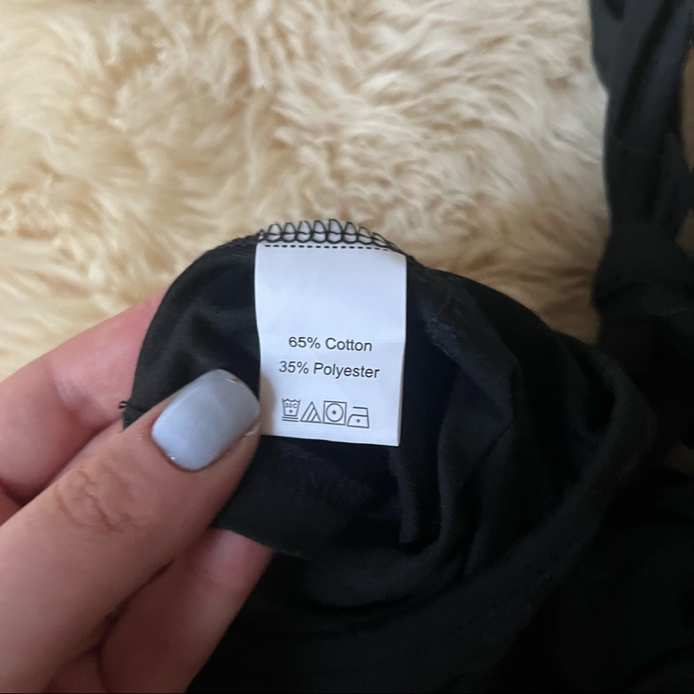 Solid Tie Back Halter Top - image 8